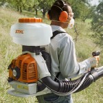 STIHL SR 450 motorinis purkštuvas 