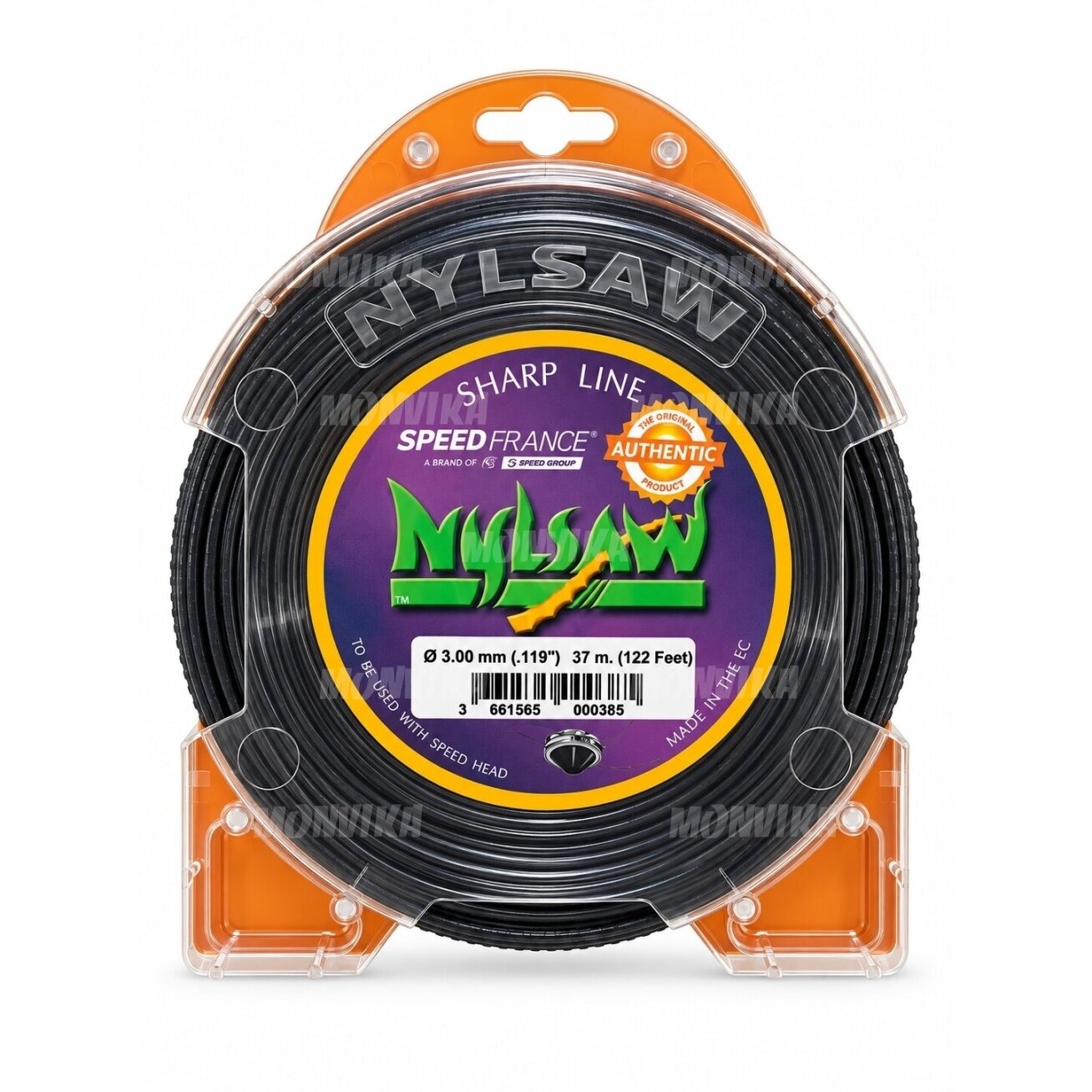 Plovimo gija 3.00mm. NYLSAW 2