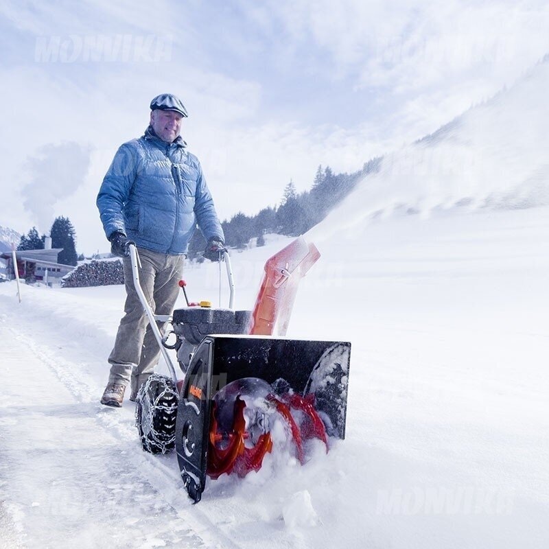 AL-KO 560 II SnowLine benzininis sniego pūstuvas 2