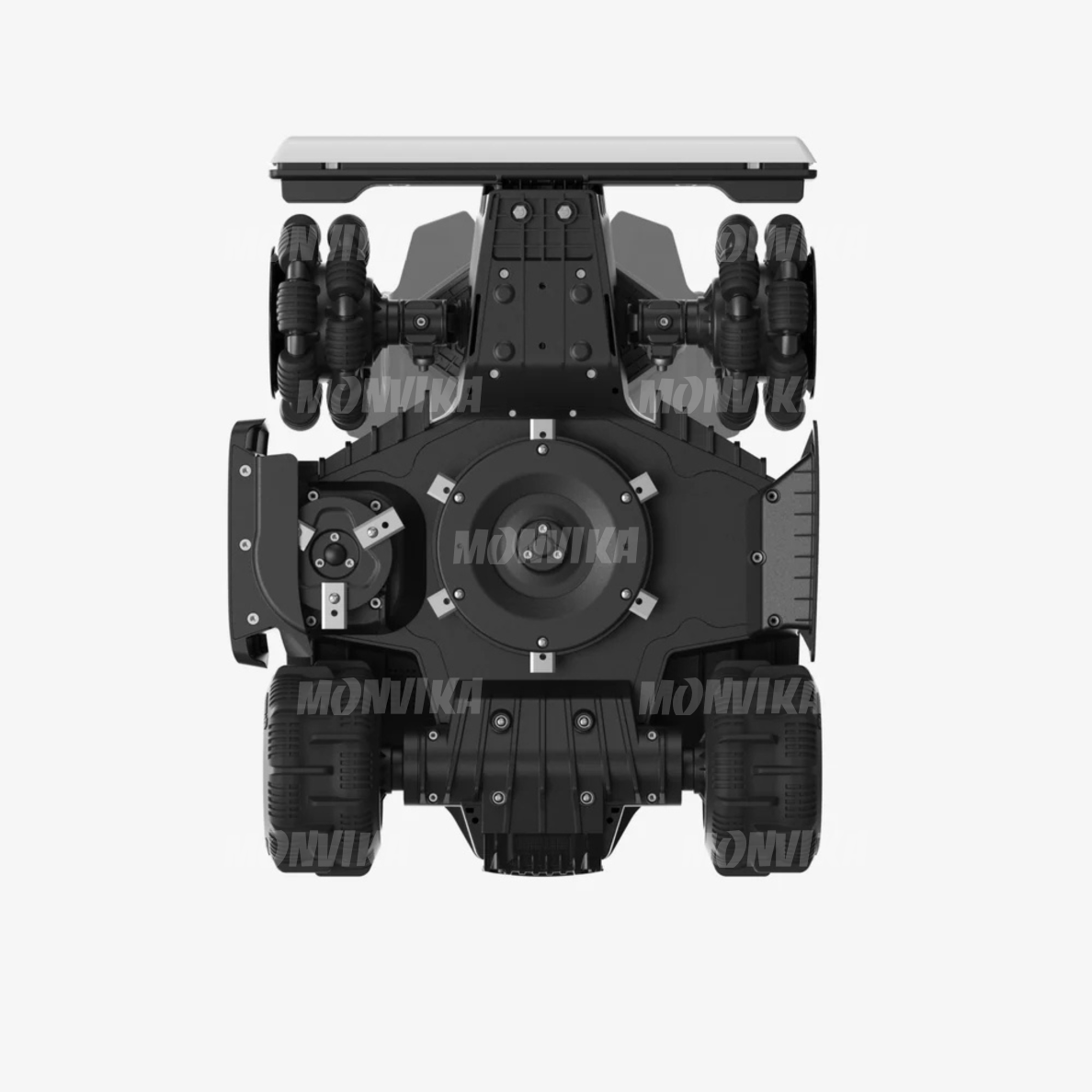 Belaidis robotas vejapjovė Luba Mini 2 AWD LiDAR 1500 + plovimo stovas DOVANŲ 3