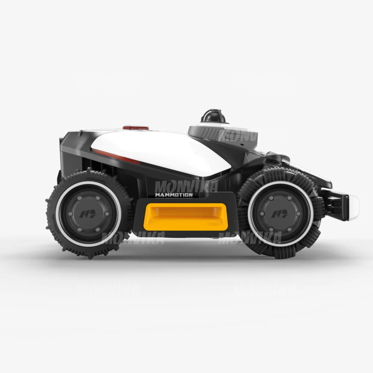 Belaidis robotas vejapjovė Luba Mini 2 AWD LiDAR 1500 + plovimo stovas DOVANŲ 4