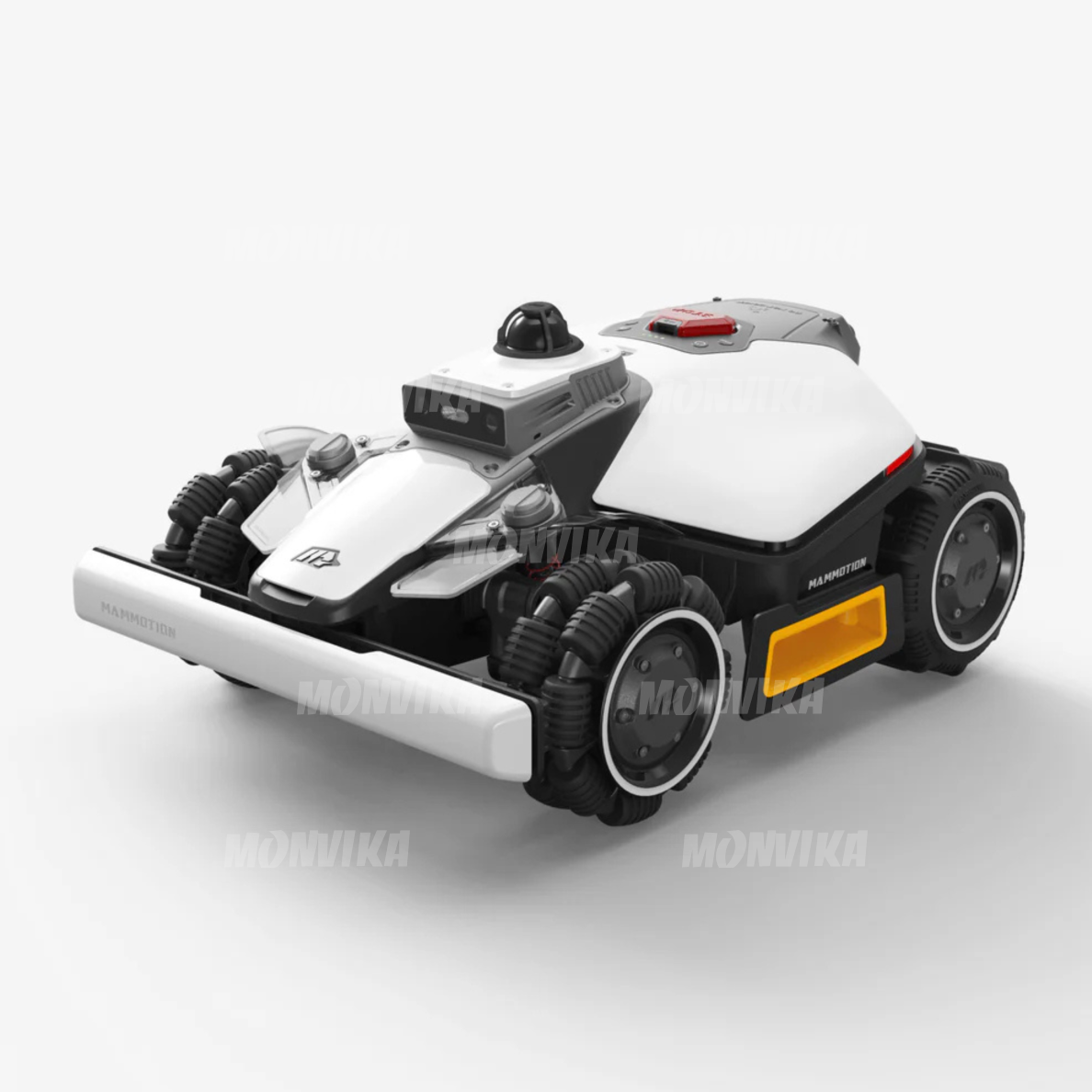 Belaidis robotas vejapjovė Luba Mini 2 AWD LiDAR 1500 + plovimo stovas DOVANŲ
