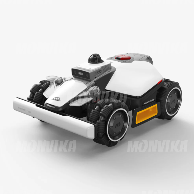 Belaidis robotas vejapjovė Luba Mini 2 AWD LiDAR 1500 + plovimo stovas DOVANŲ