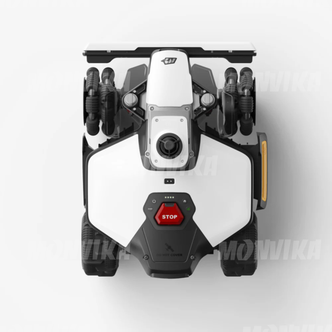 Belaidis robotas vejapjovė Luba Mini 2 AWD LiDAR 1500 + plovimo stovas DOVANŲ 2 Belaidis robotas vejapjovė Luba Mini 2 AWD LiDAR 1500 + plovimo stovas DOVANŲ 2
