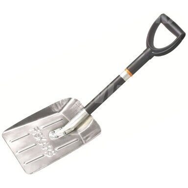 Fiskars Lengvas automobilinis sniego kastuvas 141020