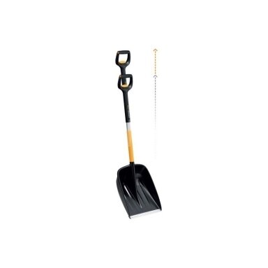 Fiskars X-series™ Teleskopinis semtuvas sniegui 1057188