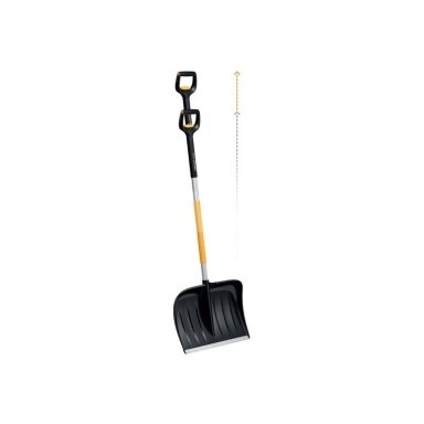 Fiskars X-series™ Teleskopinis semtuvas sniegui 1057189