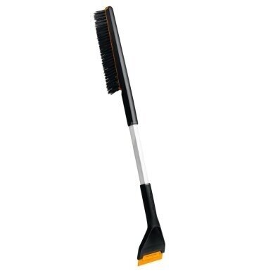 Fiskars X-series automobilinis sniego šepetys su grandikliu, teleskopinis 1078493 Fiskars X-series automobilinis sniego šepetys su grandikliu, teleskopinis 1078493