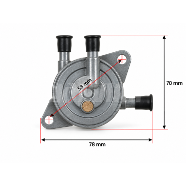 Kuro pompa vakuuminė tinkanti BRIGGS & STRATTON  491922