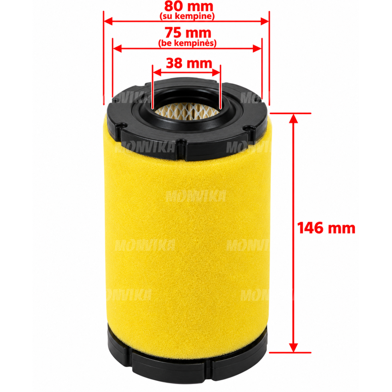 Oro filtras Briggs & Stratton varikliams 793569