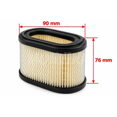 Oro filtras Briggs & Stratton varikliams 697029/ 690610 /498596