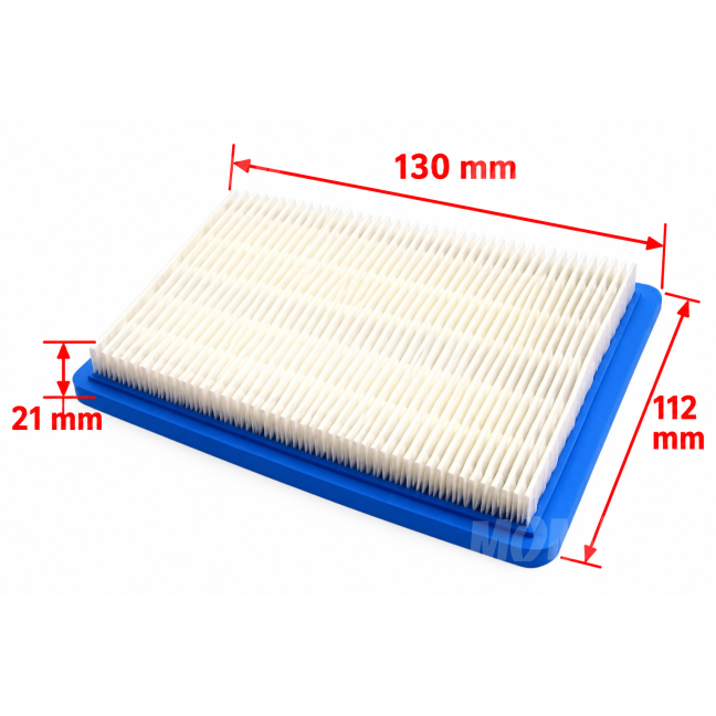 Oro filtras Briggs & Stratton varikliams 491588/399959 Oro filtras Briggs & Stratton varikliams 491588/399959