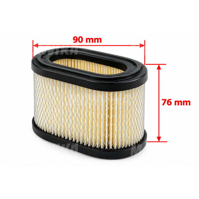 Oro filtras Briggs & Stratton varikliams 697029/ 690610 /498596 Oro filtras Briggs & Stratton varikliams 697029/ 690610 /498596