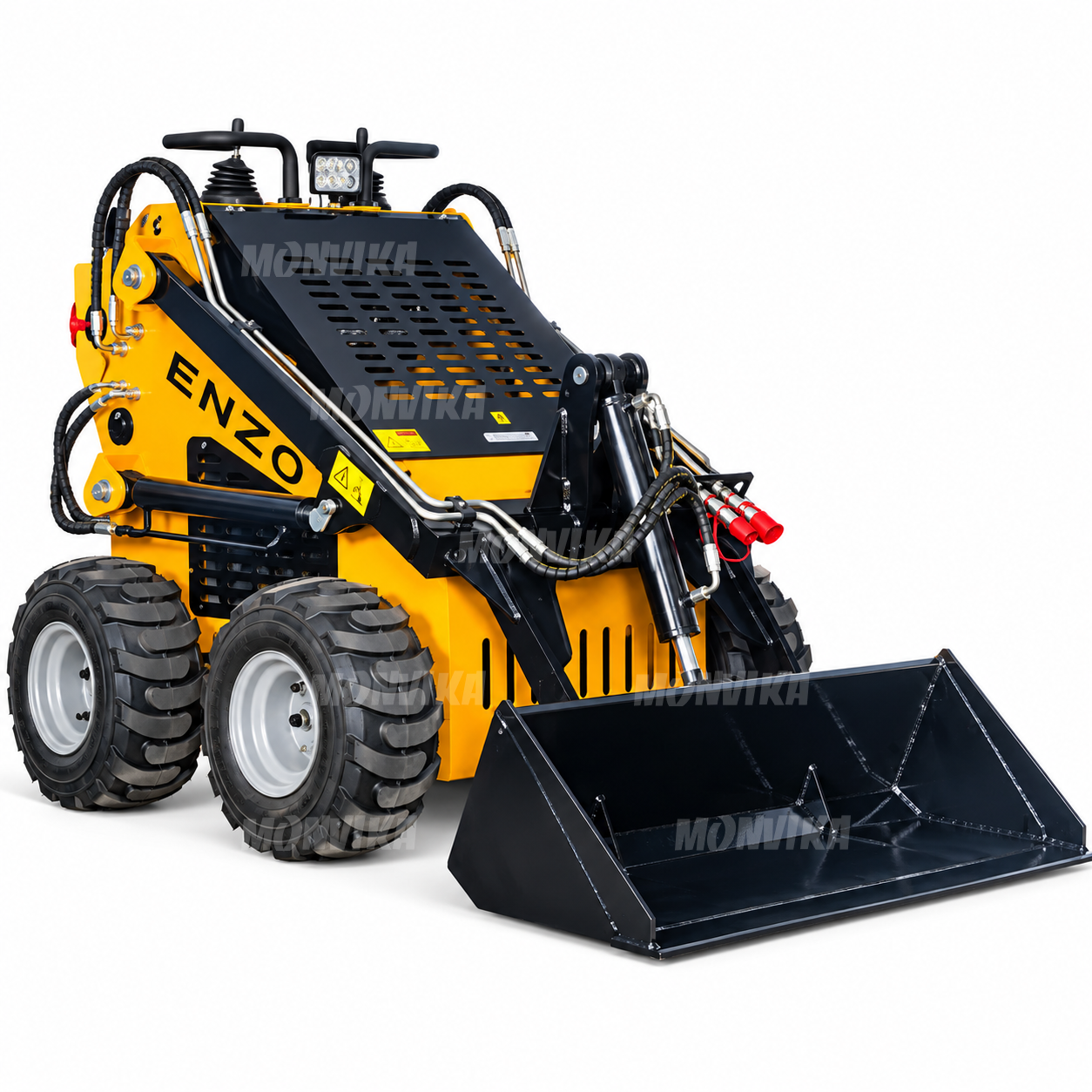 Ratinis mini krautuvas ENZO - HTS280 (Benzininis) Ratinis mini krautuvas ENZO - HTS280 (Benzininis)