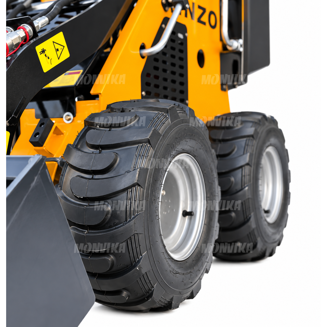 Ratinis mini krautuvas ENZO - HTS280 (Benzininis) 2 Ratinis mini krautuvas ENZO - HTS280 (Benzininis) 2