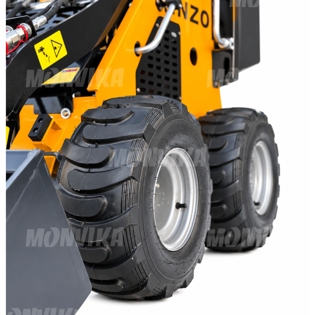 Ratinis mini krautuvas ENZO - HTS280 (Benzininis) 2 Ratinis mini krautuvas ENZO - HTS280 (Benzininis) 2