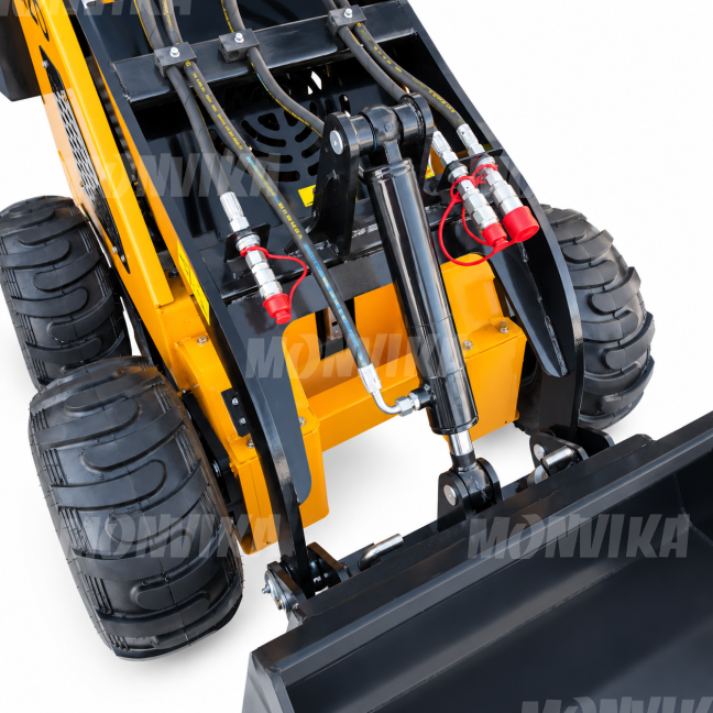 Ratinis mini krautuvas ENZO - HTS280 (Benzininis) 3 Ratinis mini krautuvas ENZO - HTS280 (Benzininis) 3