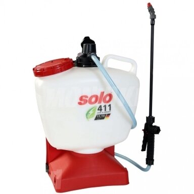 SOLO 411 – akumuliatorinis nugarinis purkštuvas
