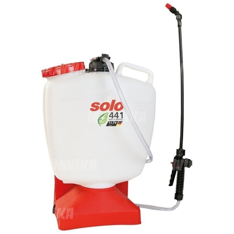 SOLO 441 – akumuliatorinis nugarinis purkštuvas, 16 l