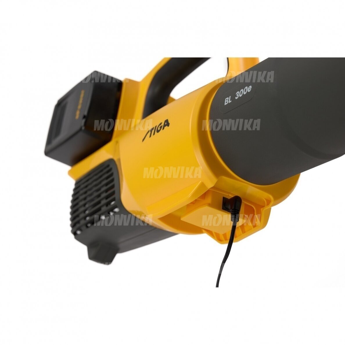 STIGA BL 300e Kit – akumuliatorinis lapų pūstuvas su akumuliatoriais ir įkrovikliu 4