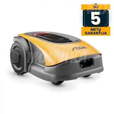 STIGA A 1000 bevielis robotas
