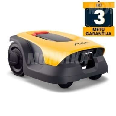STIGA A 8V bevielis robotas
