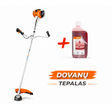 STIHL FS 240 C-E benzininė krūmapjovė su AutoCut 26-2 + DOVANA