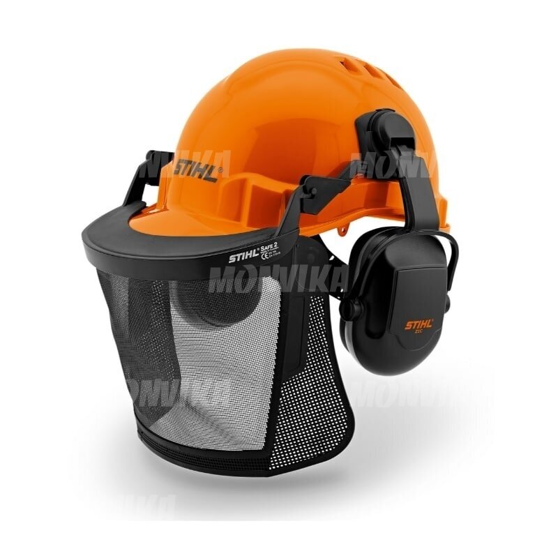 STIHL FUNCTION Basic 00008880810 – apsauginis šalmas su veido skydeliu ir ausinėmis STIHL FUNCTION Basic 00008880810 – apsauginis šalmas su veido skydeliu ir ausinėmis